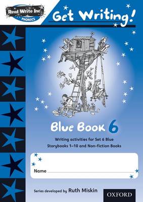 Read Write Inc. Phonics: Get Writing!: Blue 6 Pack of 10