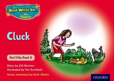 Read Write Inc. Phonics: Red Ditty Book 9 Cluck (Paperback)