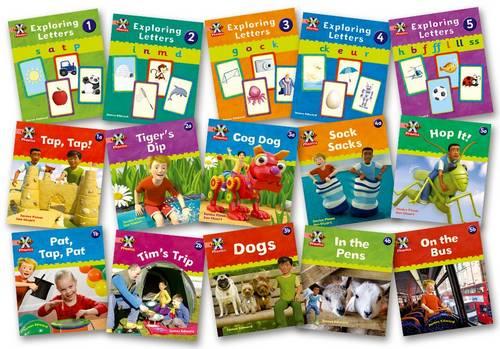 Project X Phonics Pink: Pack of 15 - Project X Phonics Pink