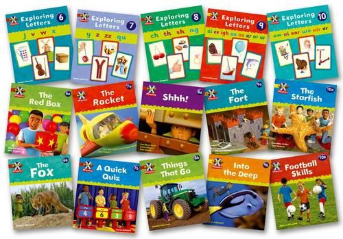 Project X Phonics Red/Yellow: Pack of 15 - Project X Phonics Red/Yellow