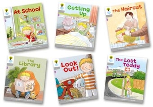 Oxford Reading Tree: Level 1: Wordless Stories A: Pack of 6 by