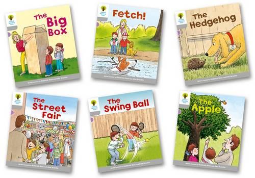 Oxford Reading Tree: Level 1: Wordless Stories B: Pack of 6 - Oxford Reading Tree