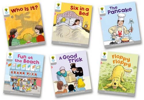 Oxford Reading Tree: Level 1: First Words: Pack of 6 - Oxford Reading Tree