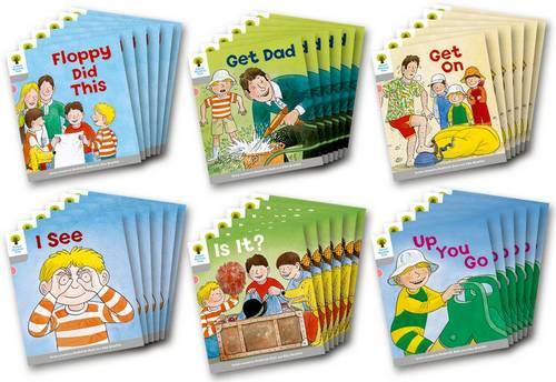 Oxford Reading Tree: Level 1: More First Words: Class Pack of 36 - Oxford Reading Tree