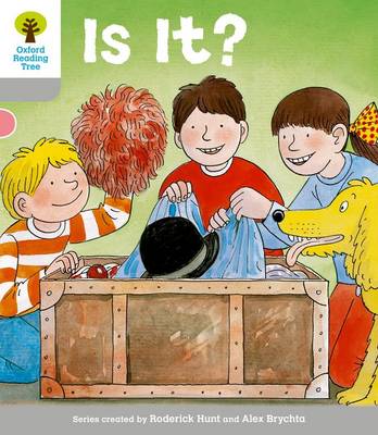 Oxford Reading Tree: Level 1: More First Words: Who Is It? - Oxford Reading Tree (Paperback)