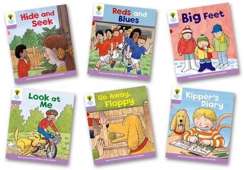 Oxford Reading Tree: Level 1+: First Sentences: Pack of 6 - Oxford Reading Tree