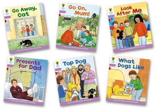 Oxford Reading Tree: Level 1+: More First Sentences A: Pack of 6 - Oxford Reading Tree
