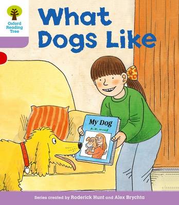 Oxford Reading Tree: Level 1+: More First Sentences A: What Dogs Like - Oxford Reading Tree (Paperback)