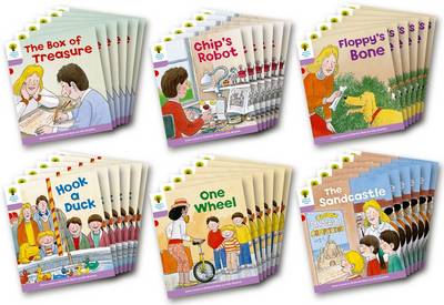 Oxford Reading Tree: Level 1+: More First Sentences B: Class Pack of 36 - Oxford Reading Tree