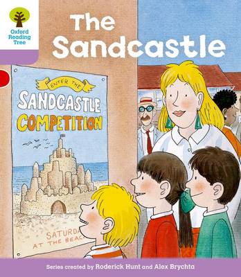 Oxford Reading Tree: Level 1+: More First Sentences B: Sandcastle - Oxford Reading Tree (Paperback)