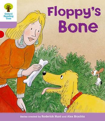 Oxford Reading Tree: Level 1+: More First Sentences B: Floppy's Bone - Oxford Reading Tree (Paperback)