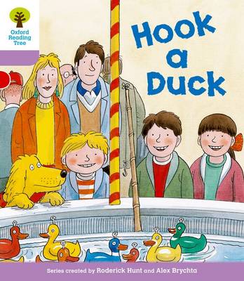 Oxford Reading Tree: Level 1+: More First Sentences B: Hook a Duck - Oxford Reading Tree (Paperback)