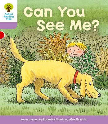 Oxford Reading Tree: Level 1+: More First Sentences C: Can You See - Oxford Reading Tree (Paperback)