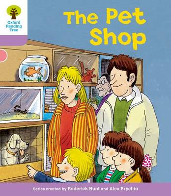 Oxford Reading Tree: Level 1+: Patterned Stories: Pet Shop - Oxford Reading Tree (Paperback)