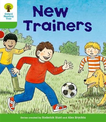 Oxford Reading Tree: Level 2: Stories: New Trainers - Oxford Reading Tree (Paperback)