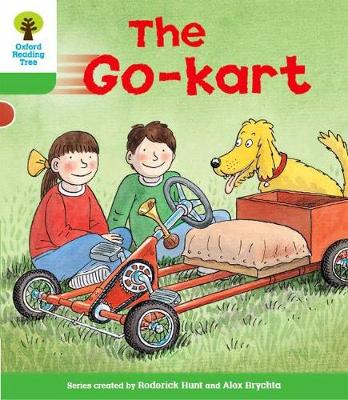 Oxford Reading Tree: Level 2: Stories: The Go-kart - Oxford Reading Tree (Paperback)