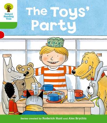 Oxford Reading Tree: Level 2: Stories: The Toys' Party - Oxford Reading Tree (Paperback)