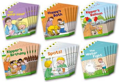 Oxford Reading Tree: Level 2: More Stories A: Class Pack of 36 - Oxford Reading Tree