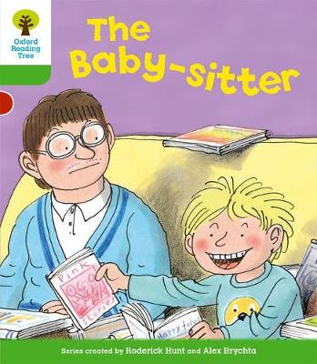 Oxford Reading Tree: Level 2: More Stories A: The Baby-sitter - Oxford Reading Tree (Paperback)