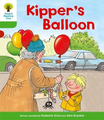 Oxford Reading Tree: Level 2: More Stories A: Kipper's Balloon - Oxford Reading Tree (Paperback)