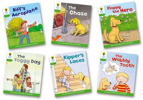 Oxford Reading Tree: Level 2: More Stories B: Pack of 6 - Oxford Reading Tree