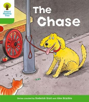 Oxford Reading Tree: Level 2: More Stories B: The Chase - Oxford Reading Tree (Paperback)