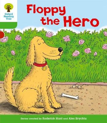 Oxford Reading Tree: Level 2: More Stories B: Floppy the Hero - Oxford Reading Tree (Paperback)