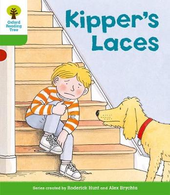 Oxford Reading Tree: Level 2: More Stories B: Kipper's Laces - Oxford Reading Tree (Paperback)