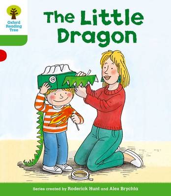 Oxford Reading Tree: Level 2: More Patterned Stories A: The Little Dragon - Oxford Reading Tree (Paperback)