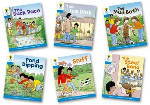 Oxford Reading Tree: Level 3: First Sentences: Pack of 6 - Oxford Reading Tree