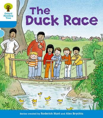Oxford Reading Tree: Level 3: First Sentences: The Duck Race - Oxford Reading Tree (Paperback)