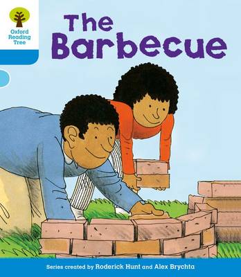 Oxford Reading Tree: Level 3: More Stories B: The Barbeque - Oxford Reading Tree (Paperback)