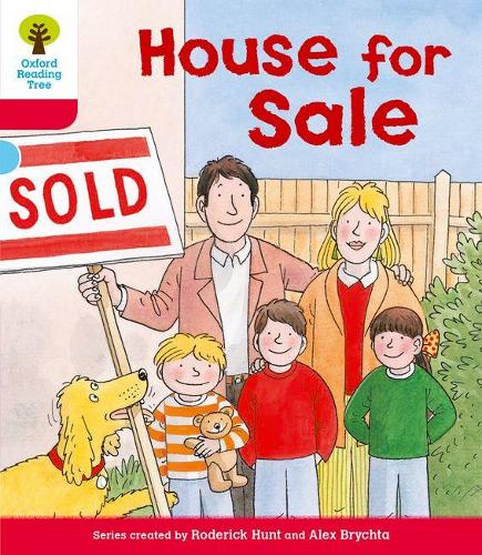 Oxford Reading Tree: Level 4: Stories: House for Sale - Roderick Hunt