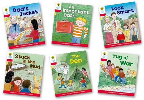 Oxford Reading Tree: Level 4: More Stories C: Pack of 6 - Oxford Reading Tree