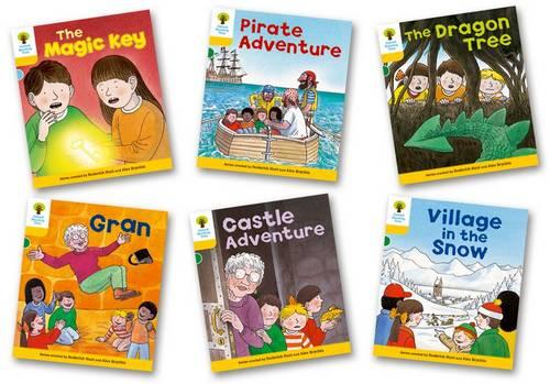 Oxford Reading Tree: Level 5: Stories: Pack of 6 - Oxford Reading Tree