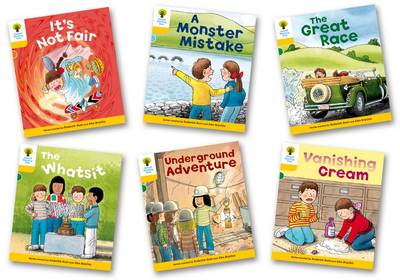 Oxford Reading Tree: Level 5: More Stories A: Pack of 6 - Oxford Reading Tree