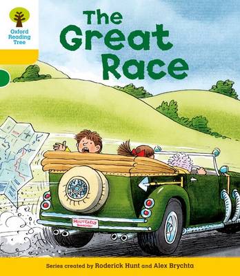 Oxford Reading Tree: Level 5: More Stories A: The Great Race - Oxford Reading Tree (Paperback)