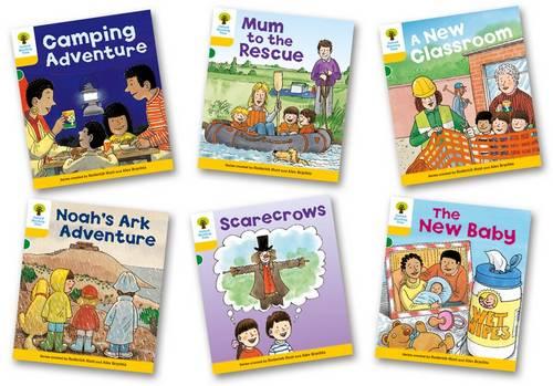 Oxford Reading Tree: Level 5: More Stories B: Pack of 6 - Oxford Reading Tree