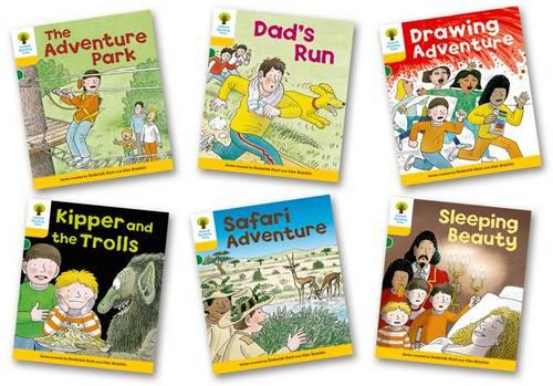 Oxford Reading Tree: Level 5: More Stories C: Pack of 6 - Oxford Reading Tree