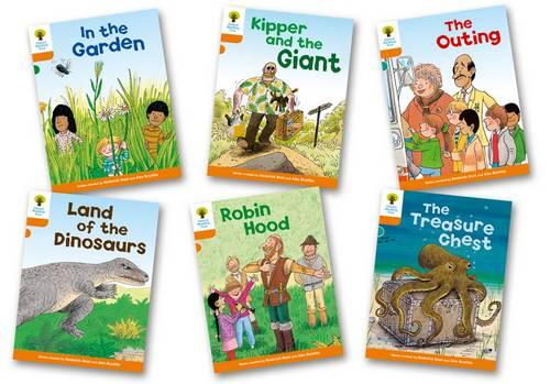 Oxford Reading Tree: Level 6: Stories: Pack of 6 - Oxford Reading Tree