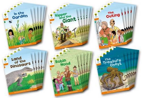 Oxford Reading Tree: Level 6: Stories: Class Pack of 36 - Oxford Reading Tree