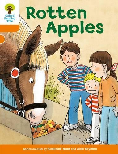 Oxford Reading Tree: Level 6: More Stories A: Rotten Apples (Paperback)