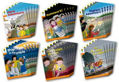 Oxford Reading Tree: Level 6: More Stories B: Class Pack of 36 - Oxford Reading Tree