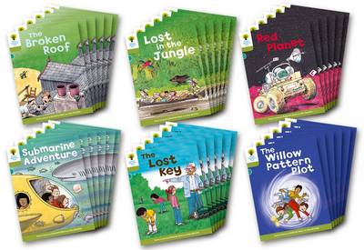 Oxford Reading Tree: Level 7: Stories: Class Pack of 36 - Oxford Reading Tree
