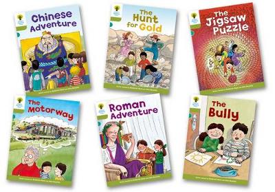 Oxford Reading Tree: Level 7: More Stories A: Pack of 6 - Oxford Reading Tree
