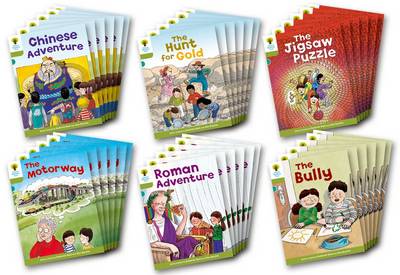 Oxford Reading Tree: Level 7: More Stories A: Class Pack of 36 - Oxford Reading Tree