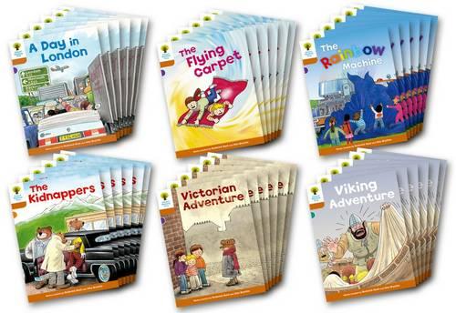 Oxford Reading Tree: Level 8: Stories: Class Pack of 36 - Oxford Reading Tree