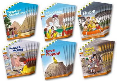 Oxford Reading Tree: Level 8: More Stories: Class Pack of 36 - Oxford Reading Tree
