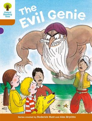 Oxford Reading Tree: Level 8: More Stories: The Evil Genie - Oxford Reading Tree (Paperback)