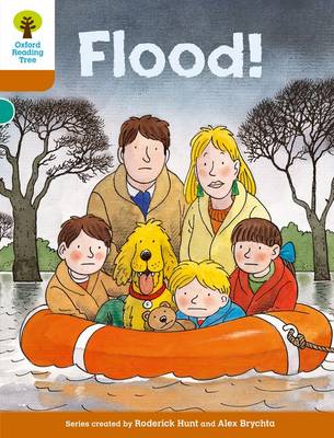 Oxford Reading Tree: Level 8: More Stories: Flood! - Oxford Reading Tree (Paperback)